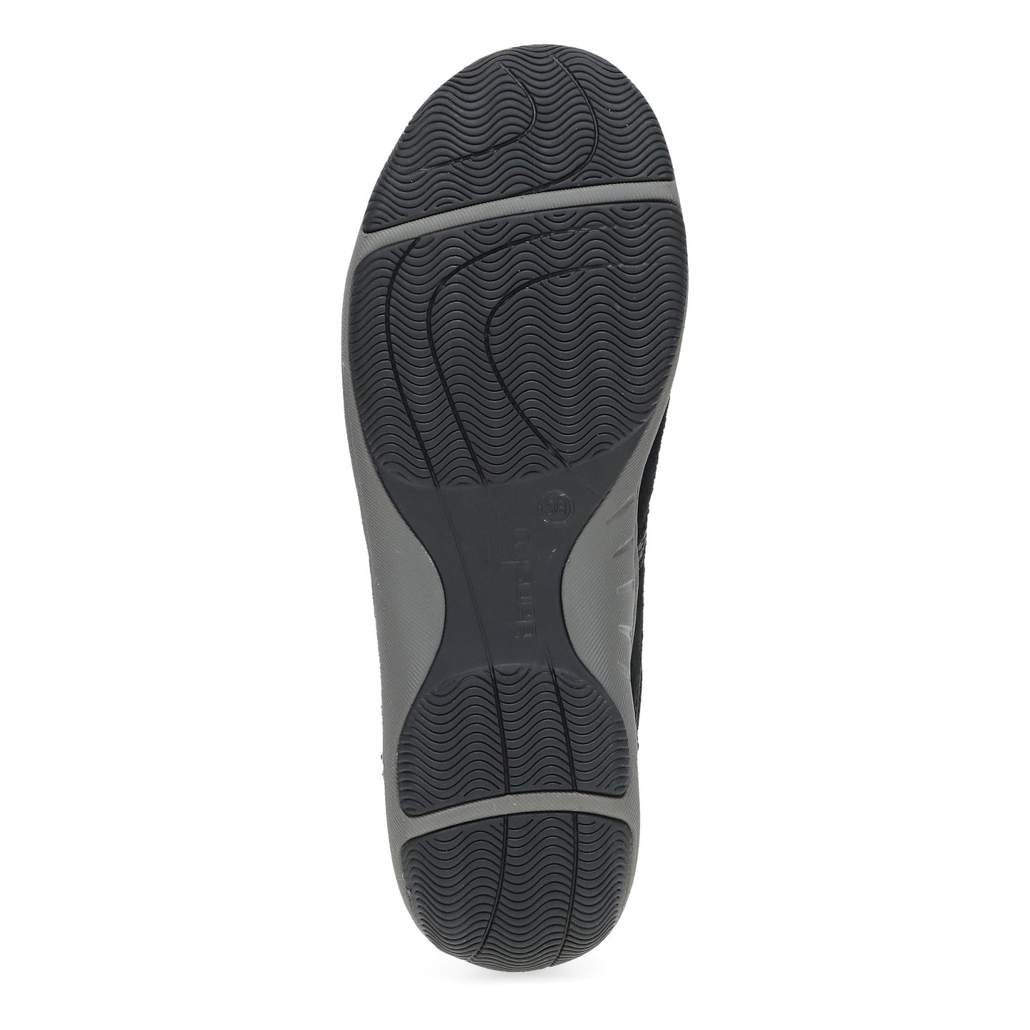 Dansko Harlyn Wide Black/Black Suede