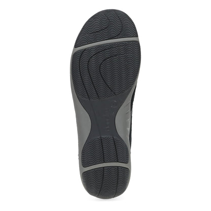Dansko Harlyn Wide Black/Black Suede