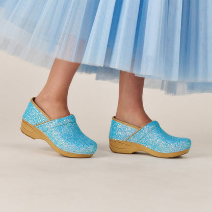 Dansko Wide XP 2.0 Ice Blue Glitter