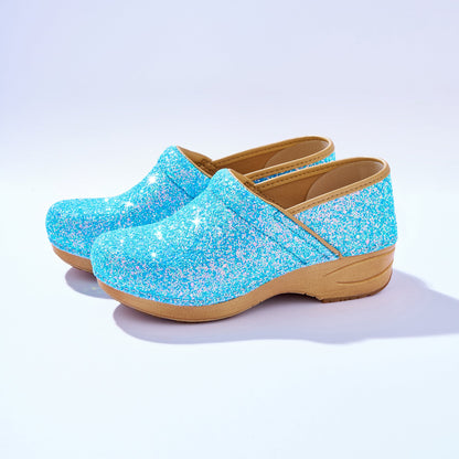 Dansko Wide XP 2.0 Ice Blue Glitter