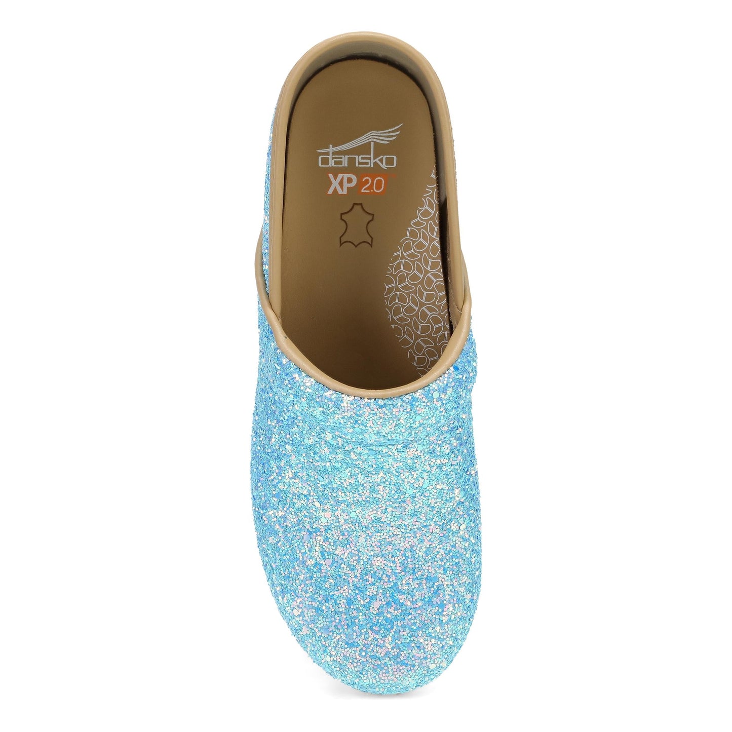 Dansko Wide XP 2.0 Ice Blue Glitter