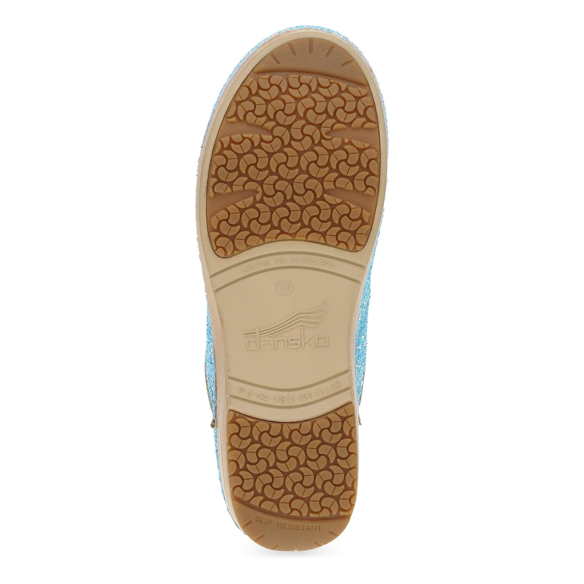 Dansko Wide XP 2.0 Ice Blue Glitter