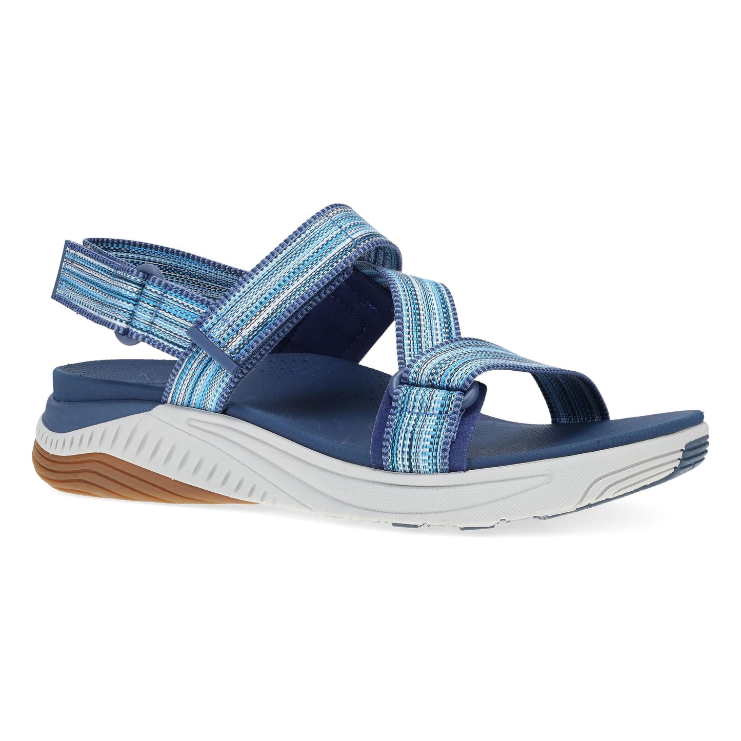Dansko Rayna Blue Multi Webbing