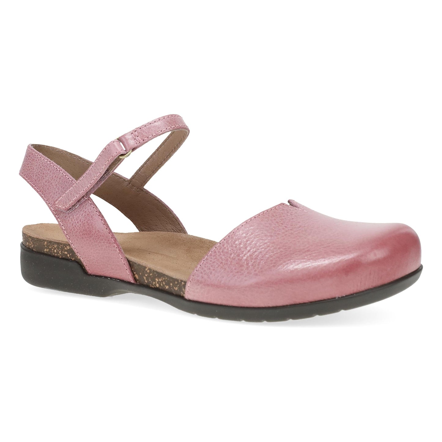 Dansko Rowan Pink Leather