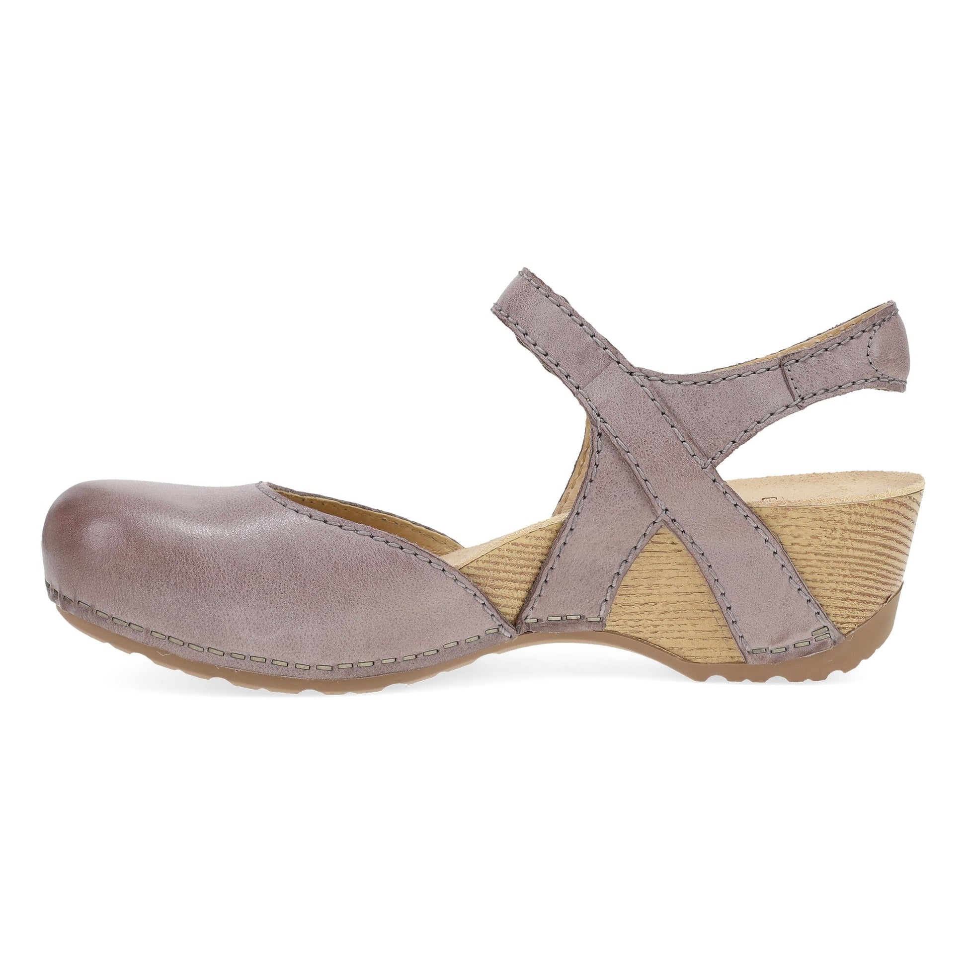 Dansko Tiffani Dusty Lilac Leather