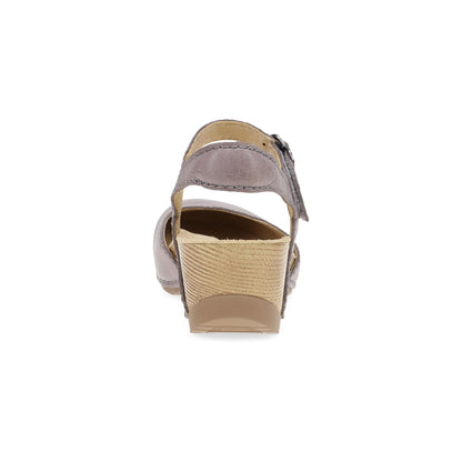 Dansko Tiffani Dusty Lilac Leather