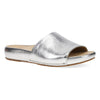 Pewter Metallic Sandal