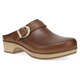 Tan Oiled Pull Up Mule