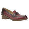 Plum/Chocolate Waterproof Burnished Loafer