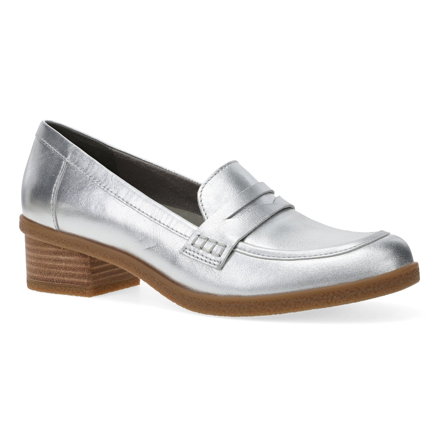 Dansko Danica Silver Metallic