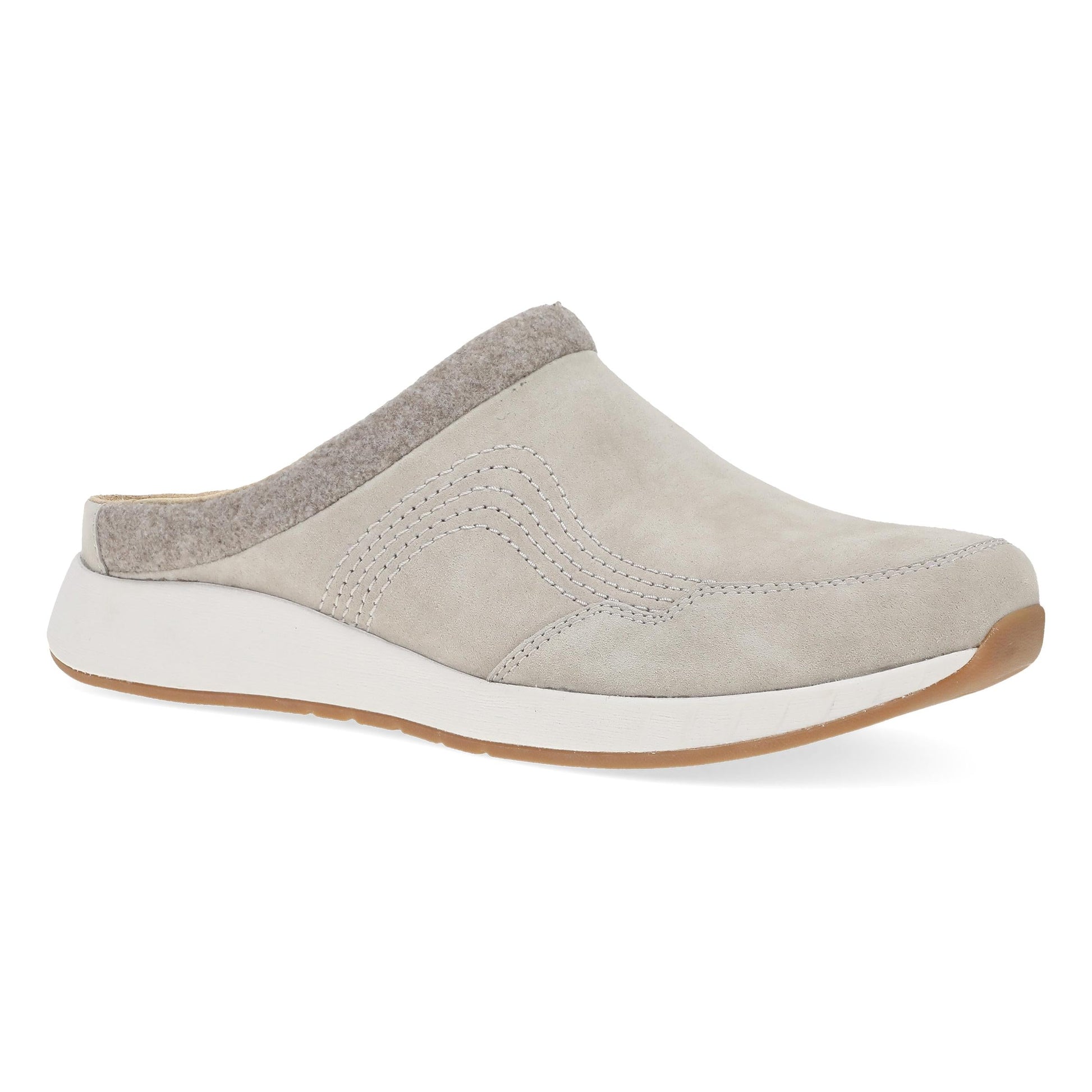 Dansko Claudia Stone Suede