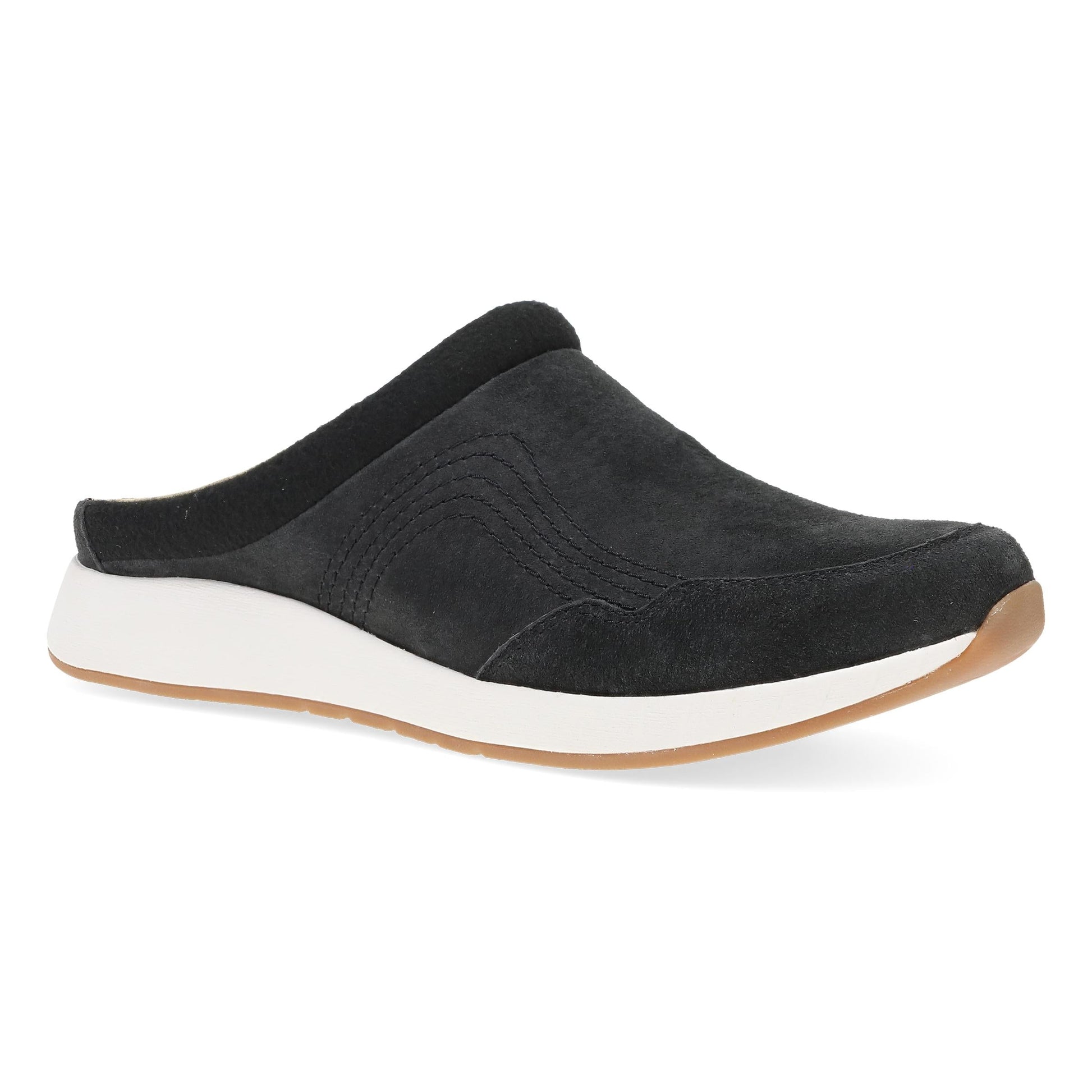 Dansko Claudia Black Suede