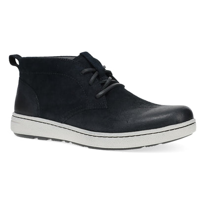 Black Burnished Suede Sneaker,42