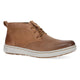 Tan Burnished Suede Sneaker