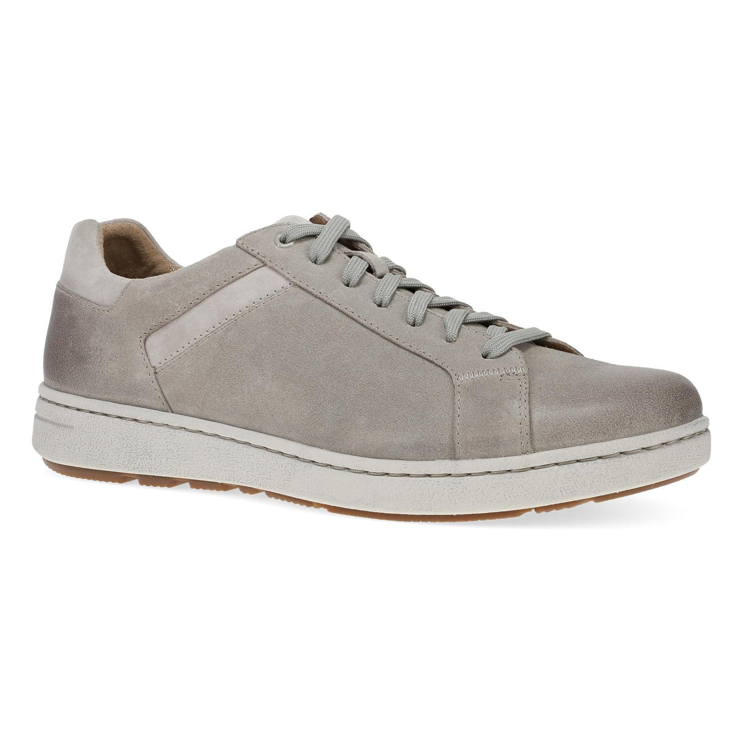 Stone Burnished Suede Sneaker,42