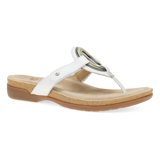 Dansko Rosalia White Leather