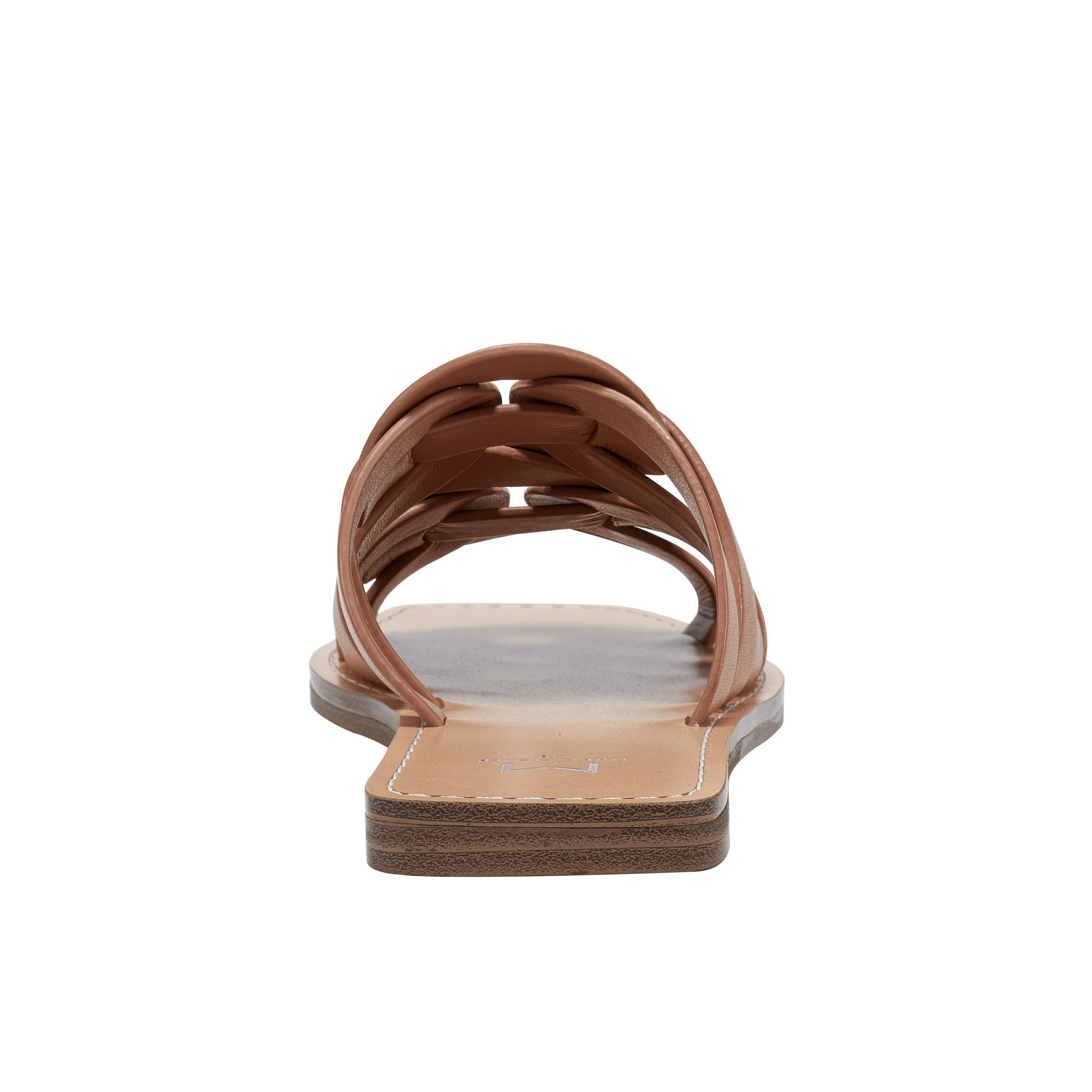 Marc Fisher Kimiko Flat Slide Sandal | Natural