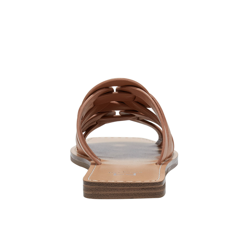 Marc Fisher Kimiko Flat Slide Sandal | Natural