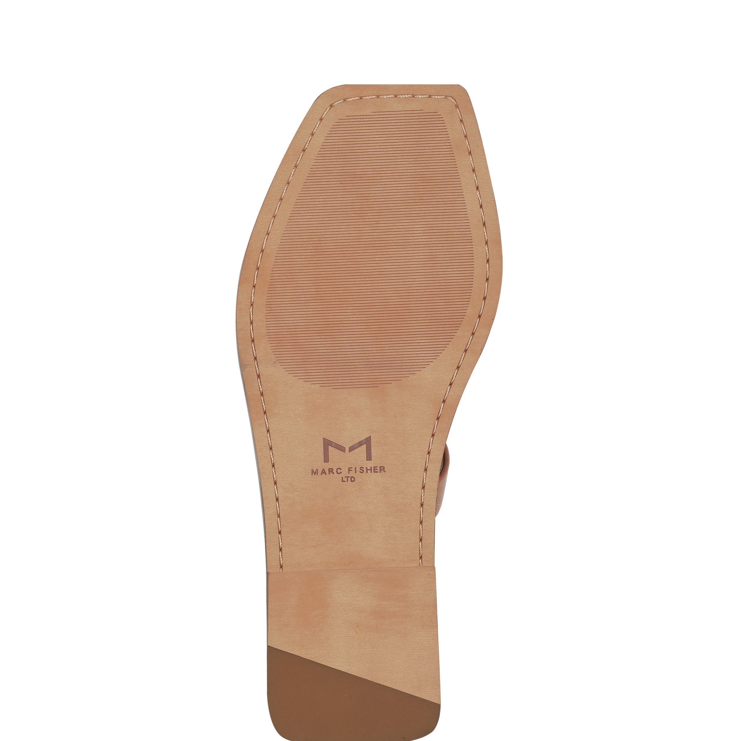 Marc Fisher Kimiko Flat Slide Sandal | Natural