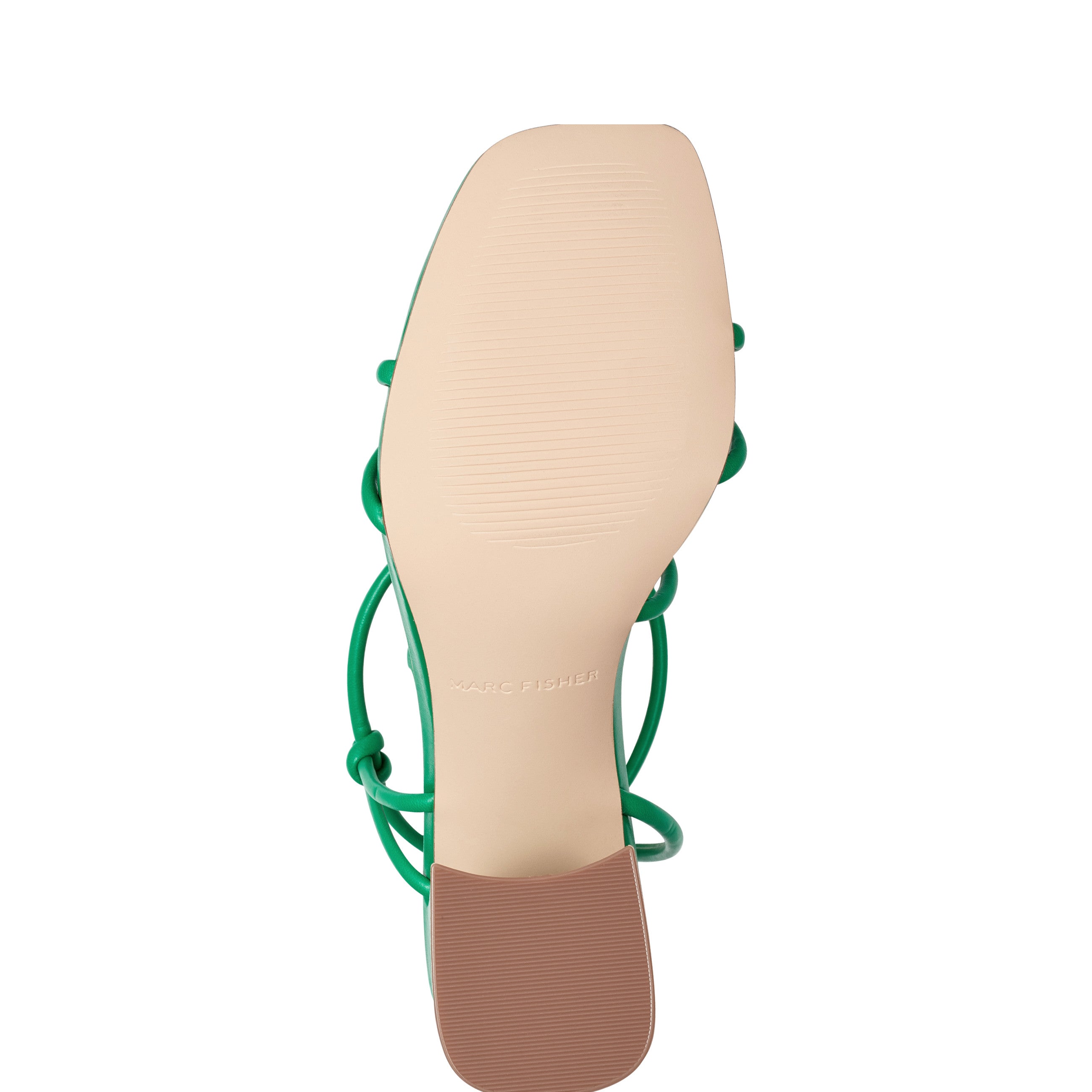Marc Fisher Gurion Block Heel Sandal | Dark Green