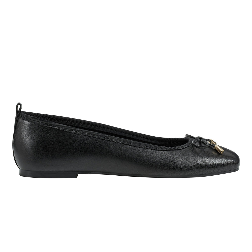 Marc Fisher Ubet Slip-on Casual Flat | Black