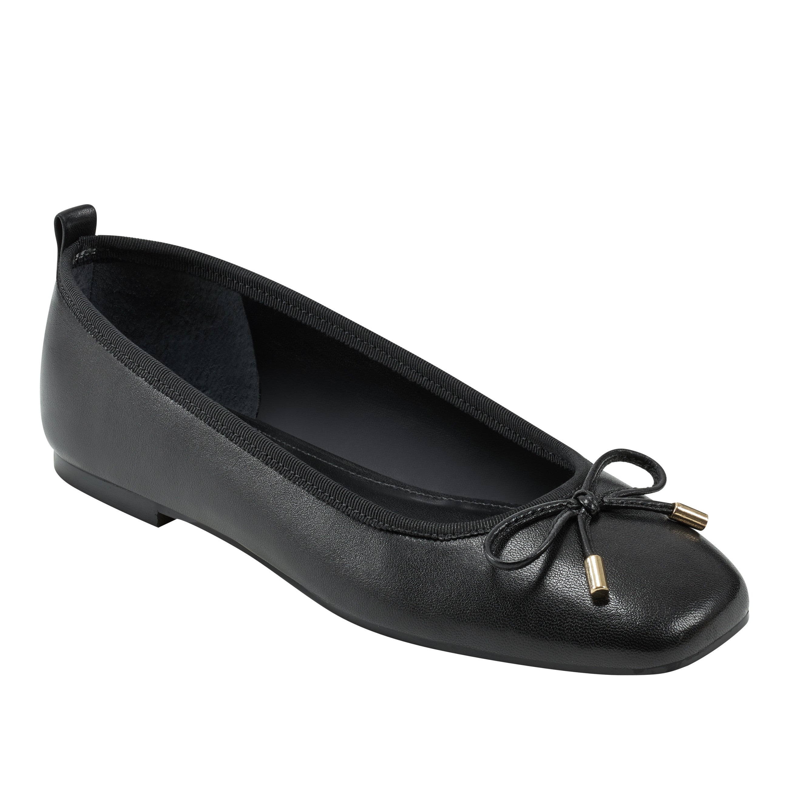 Marc Fisher Ubet Slip-on Casual Flat | Black