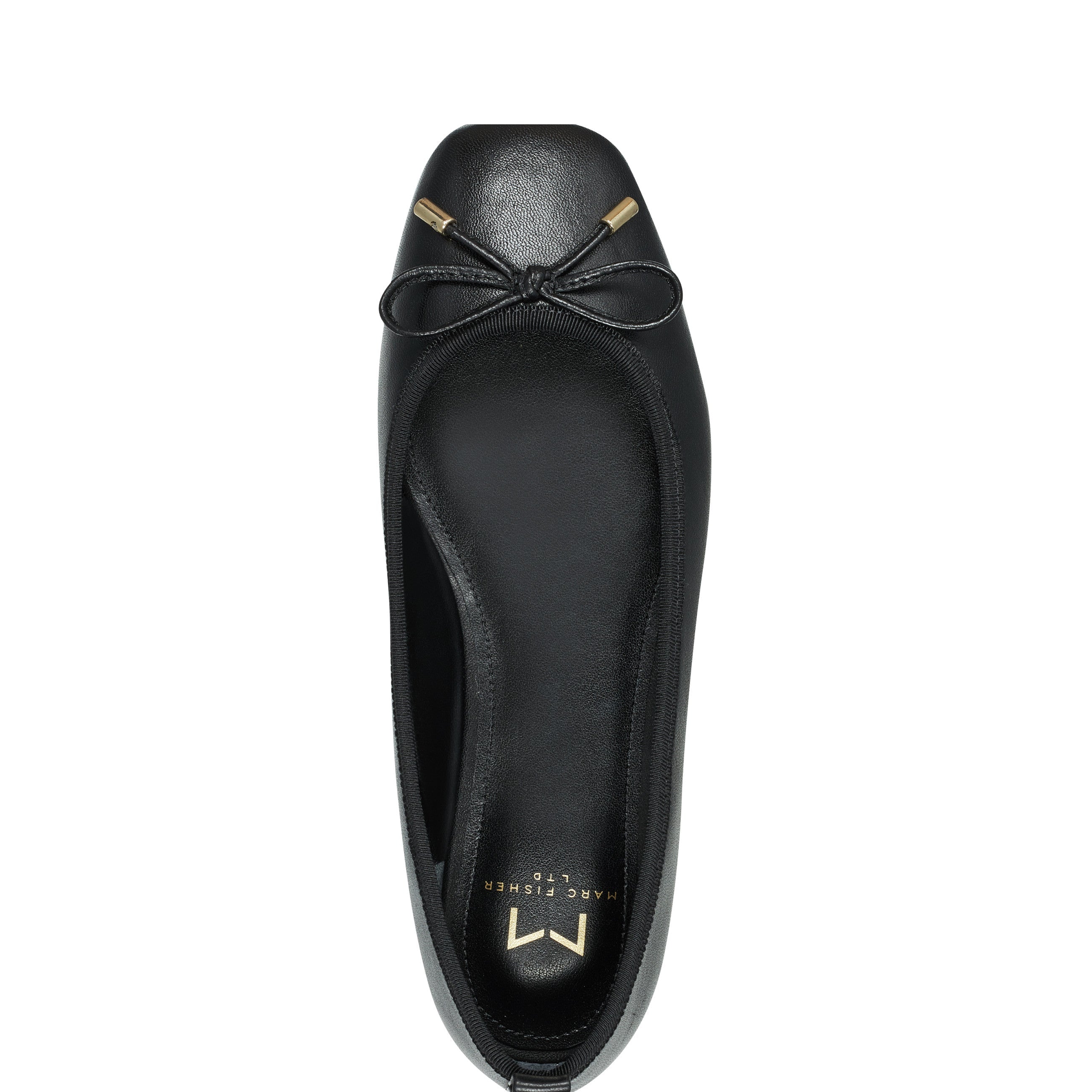 Marc Fisher Ubet Slip-on Casual Flat | Black