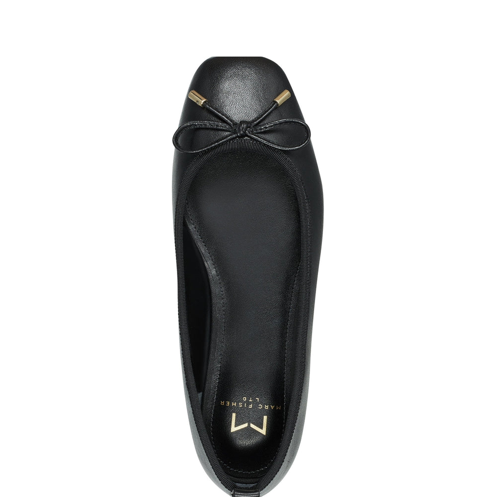Marc Fisher Ubet Slip-on Casual Flat | Black
