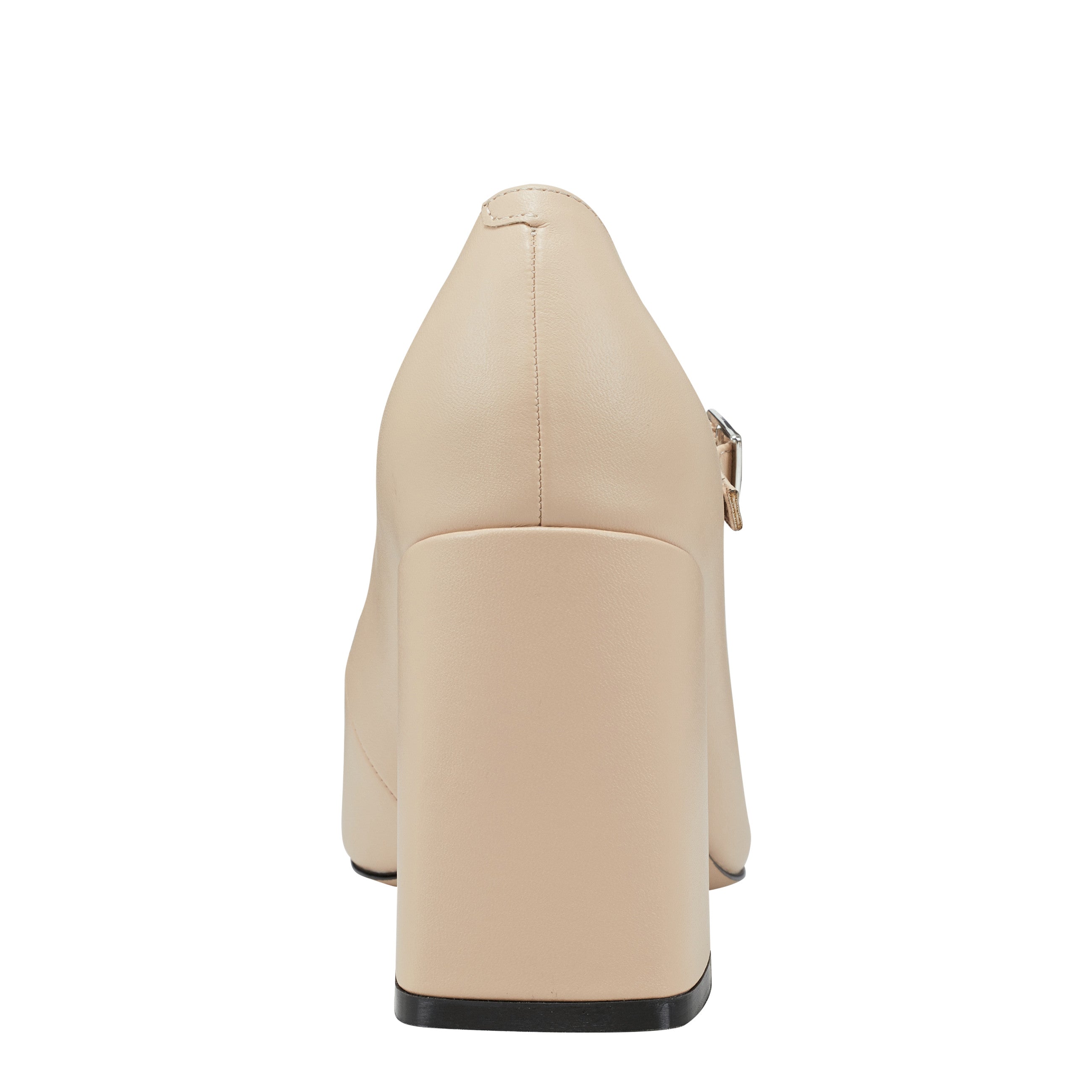 Marc Fisher Charine Cap Toe Mary Jane | Natural/Black