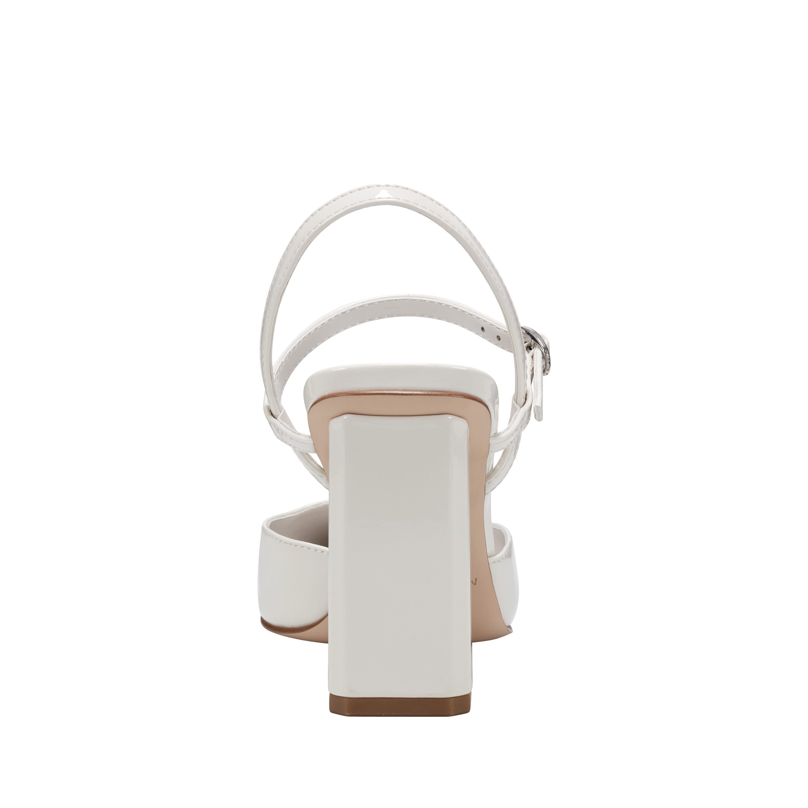Marc Fisher Doster Pointy Toe Slingback | Chic Cream Patent