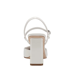 Marc Fisher Doster Pointy Toe Slingback | Chic Cream Patent