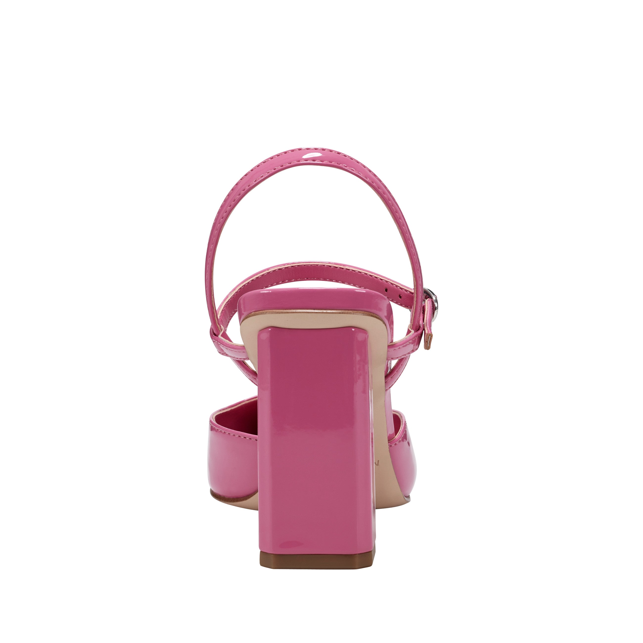 Marc Fisher Doster Pointy Toe Slingback | Pink Patent