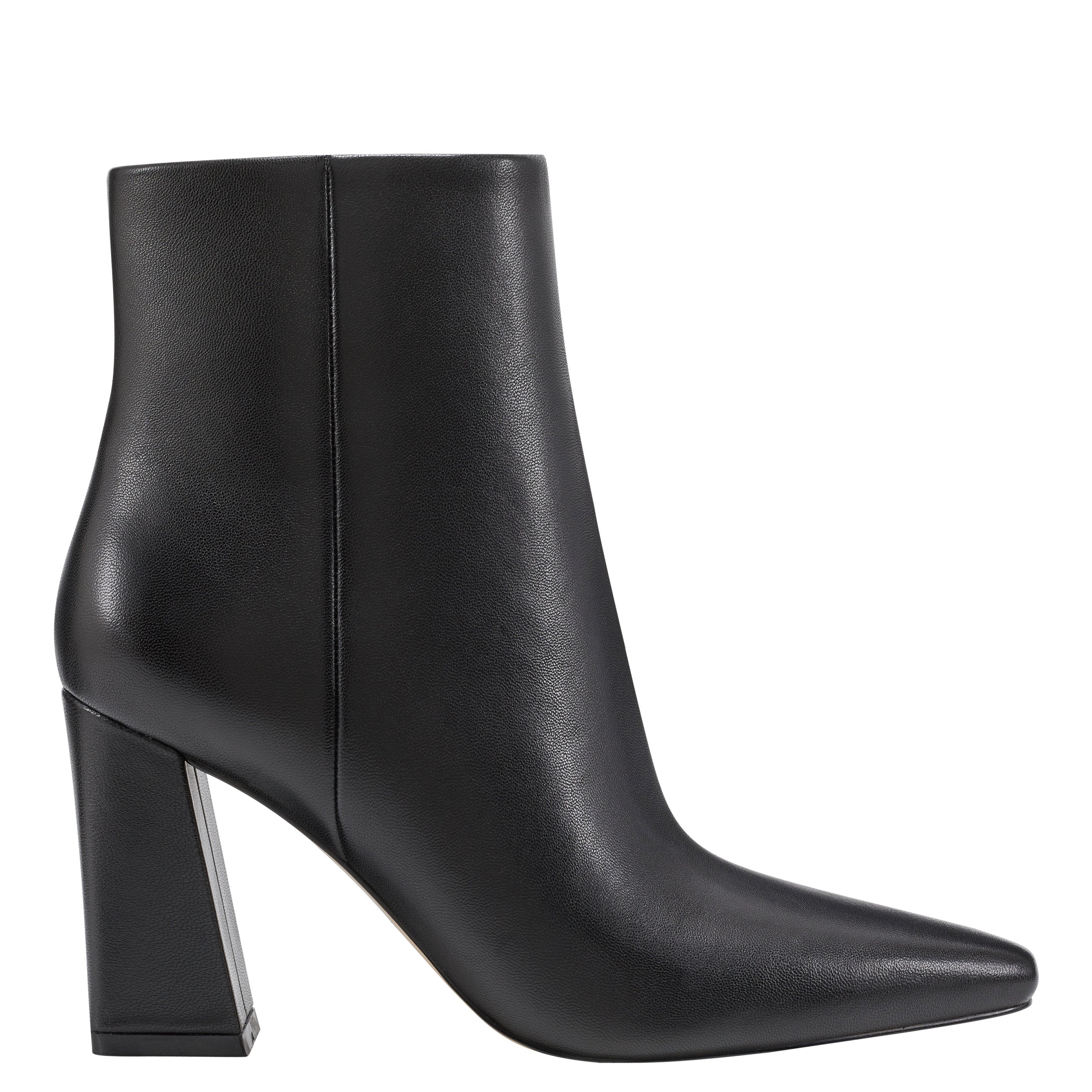 Marc Fisher Yanara Heeled Bootie | Black Leather