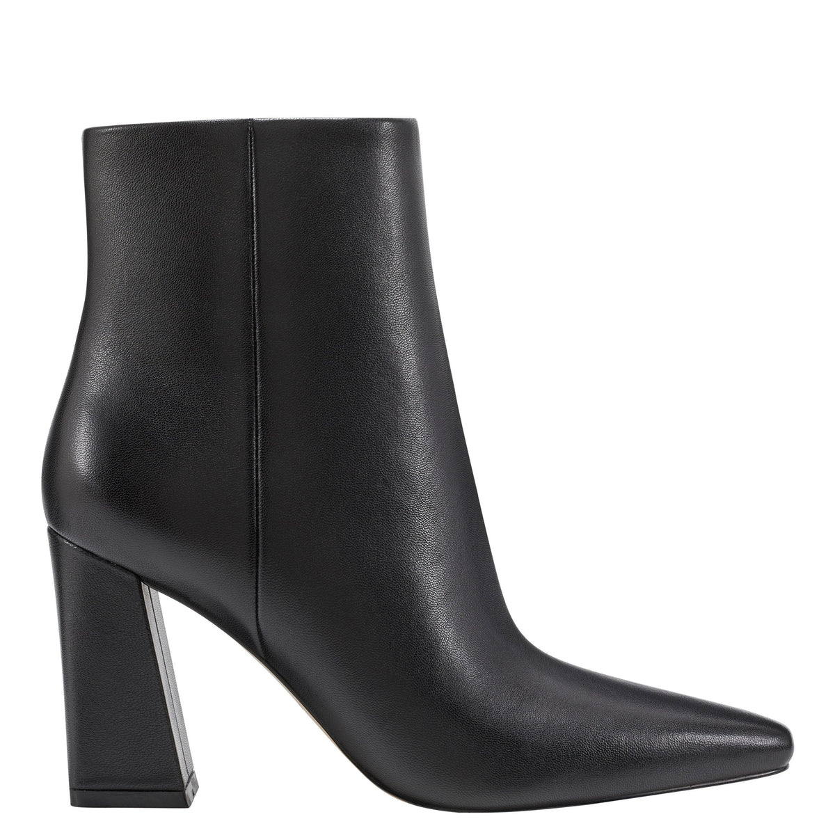 Marc Fisher Yanara Heeled Bootie | Black Leather