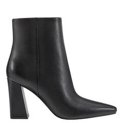 Marc Fisher Yanara Heeled Bootie | Black Leather