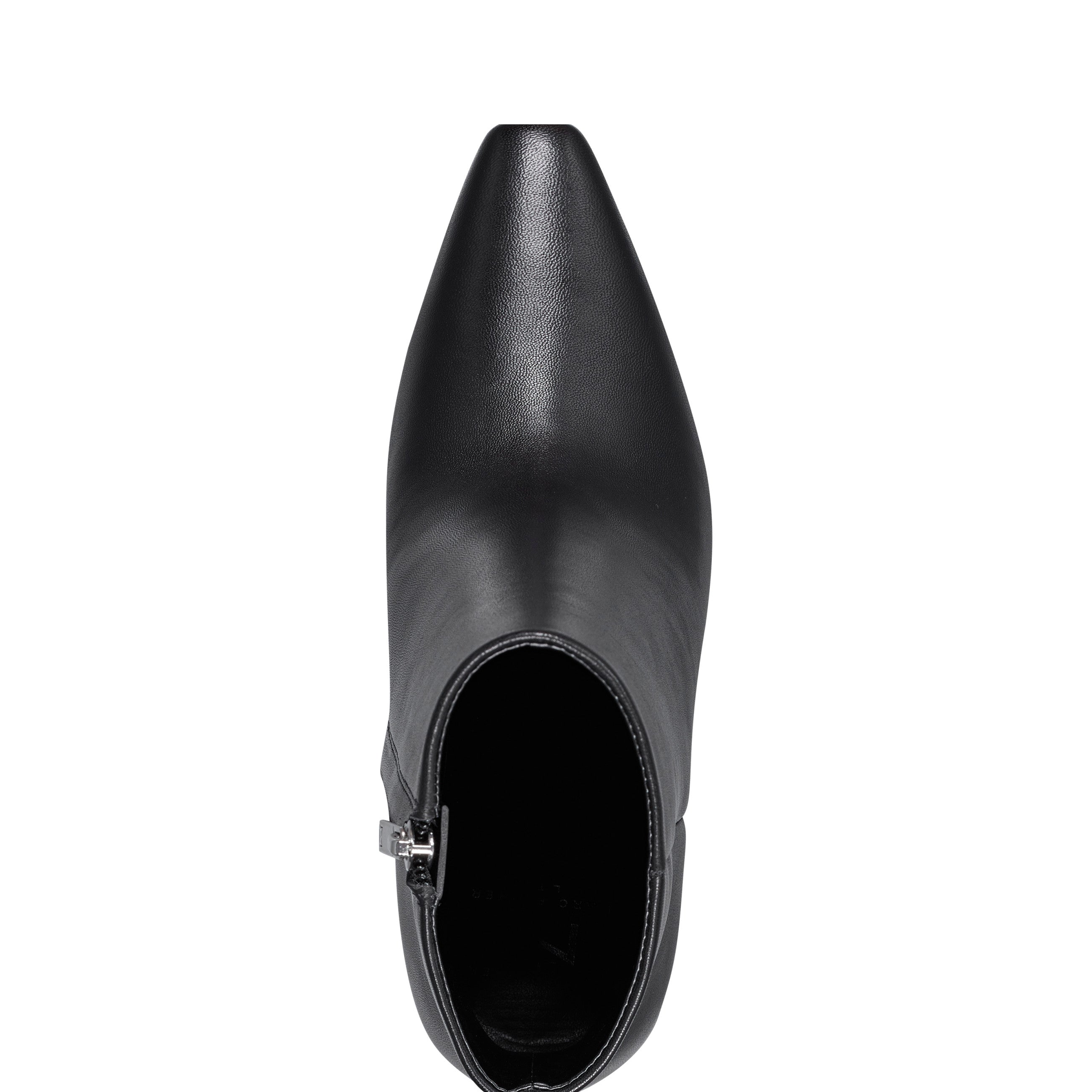 Marc Fisher Yanara Heeled Bootie | Black Leather