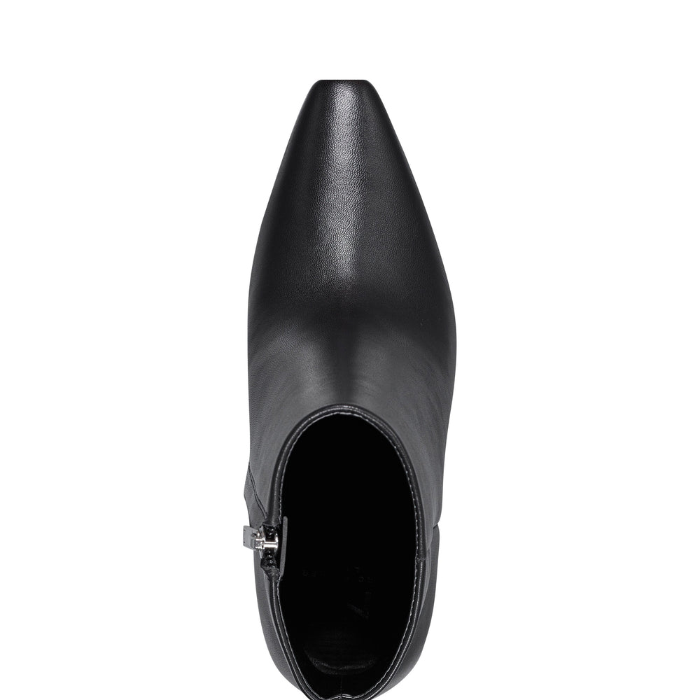 Marc Fisher Yanara Heeled Bootie | Black Leather
