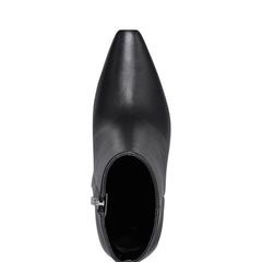 Marc Fisher Yanara Heeled Bootie | Black Leather
