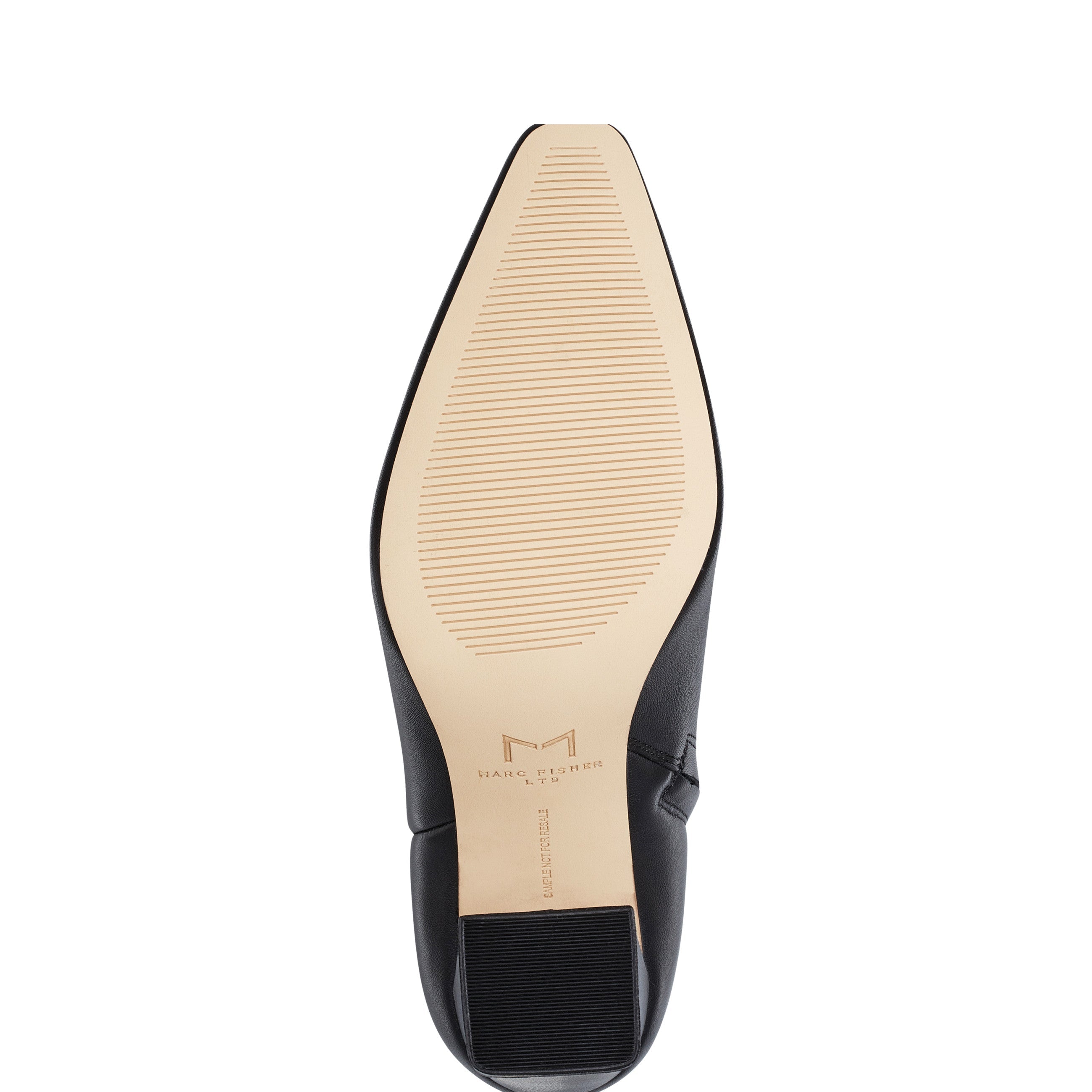 Marc Fisher Yanara Heeled Bootie | Black Leather