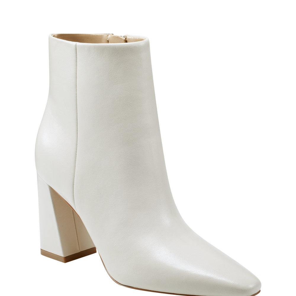 Marc Fisher Yanara Heeled Bootie | Chic Cream