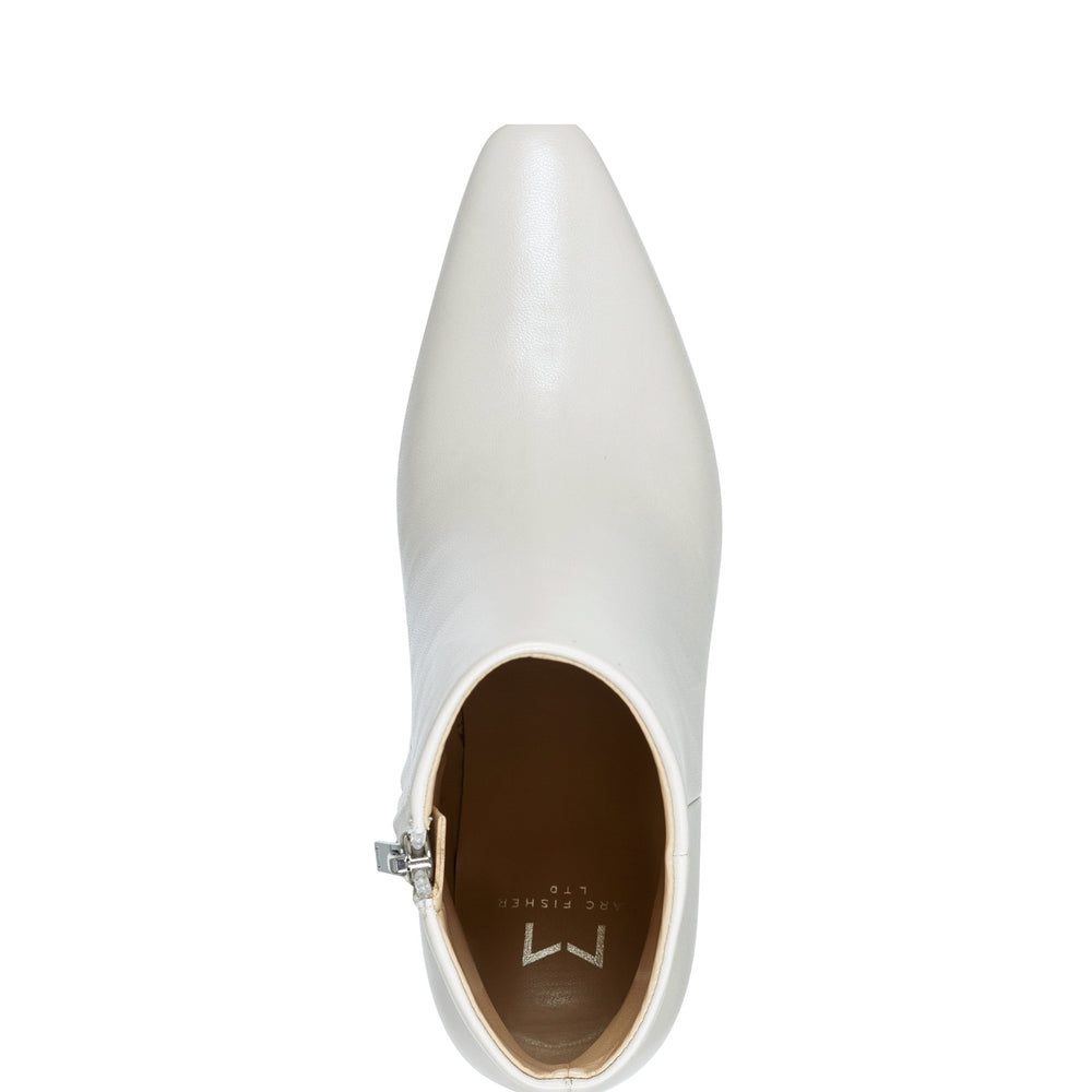 Marc Fisher Yanara Heeled Bootie | Chic Cream