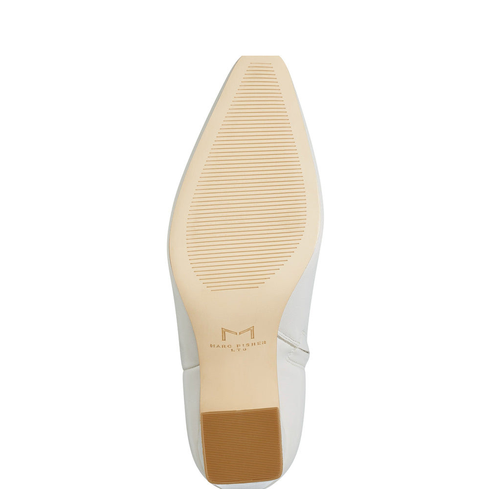 Marc Fisher Yanara Heeled Bootie | Chic Cream