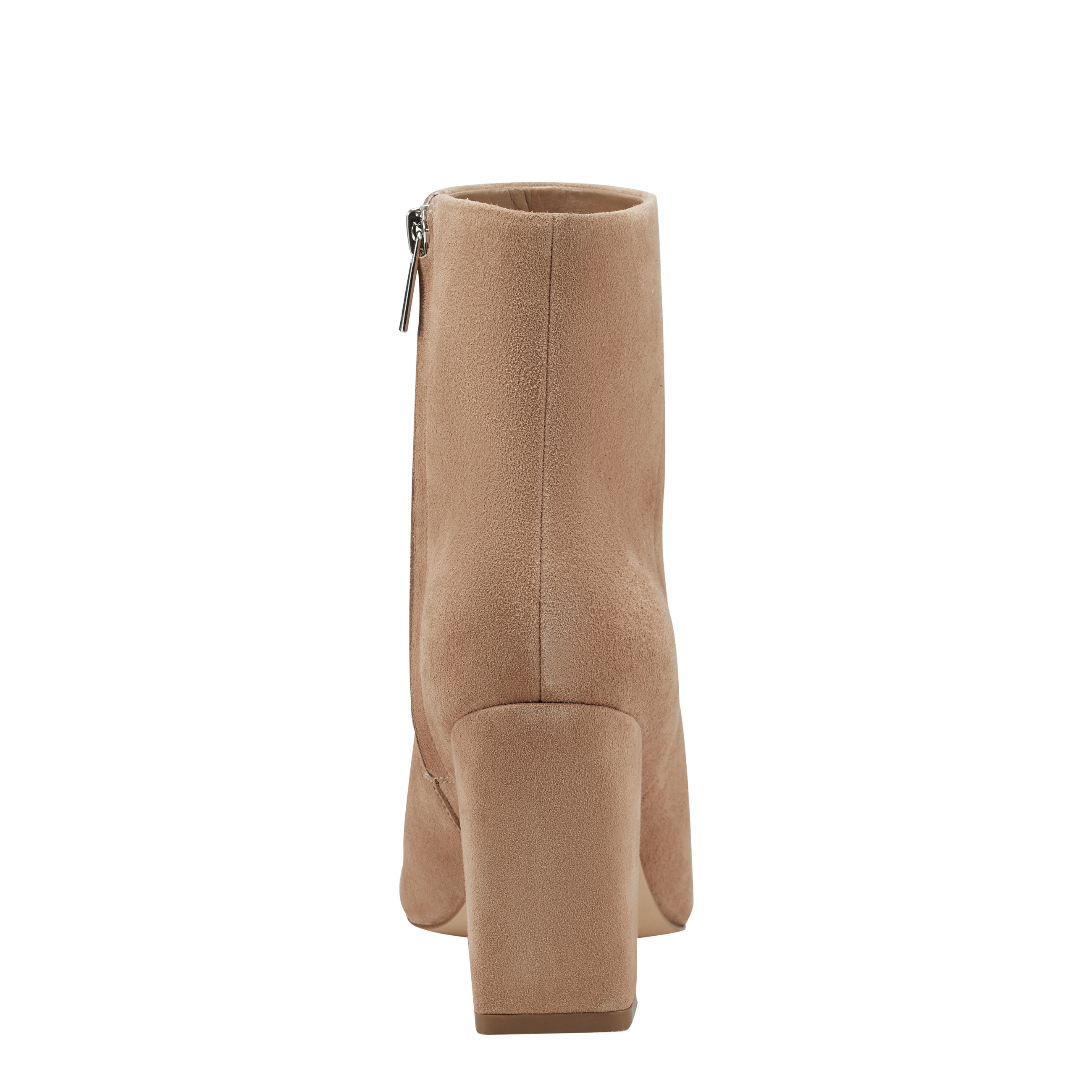 Marc Fisher Yanara Heeled Bootie | Cognac Suede