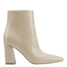 Marc Fisher Yanara Heeled Bootie | Natural Leather