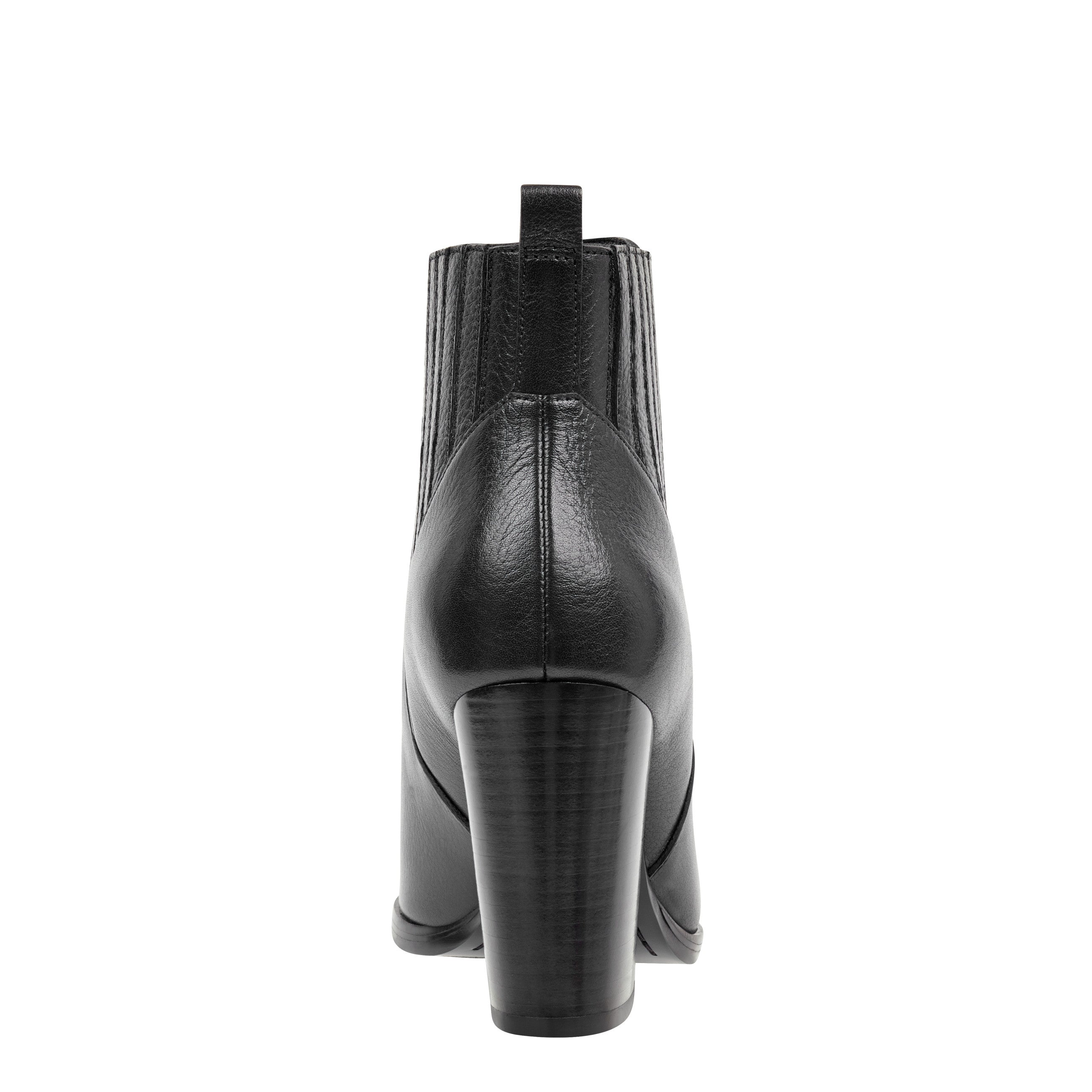 Marc Fisher Alva Pointy Toe Bootie | Black Leather