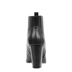 Marc Fisher Alva Pointy Toe Bootie | Black Leather