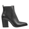 Marc Fisher Alva Pointy Toe Bootie | Black Leather
