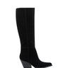 Marc Fisher Challi Pointy Toe Boot | Black Suede