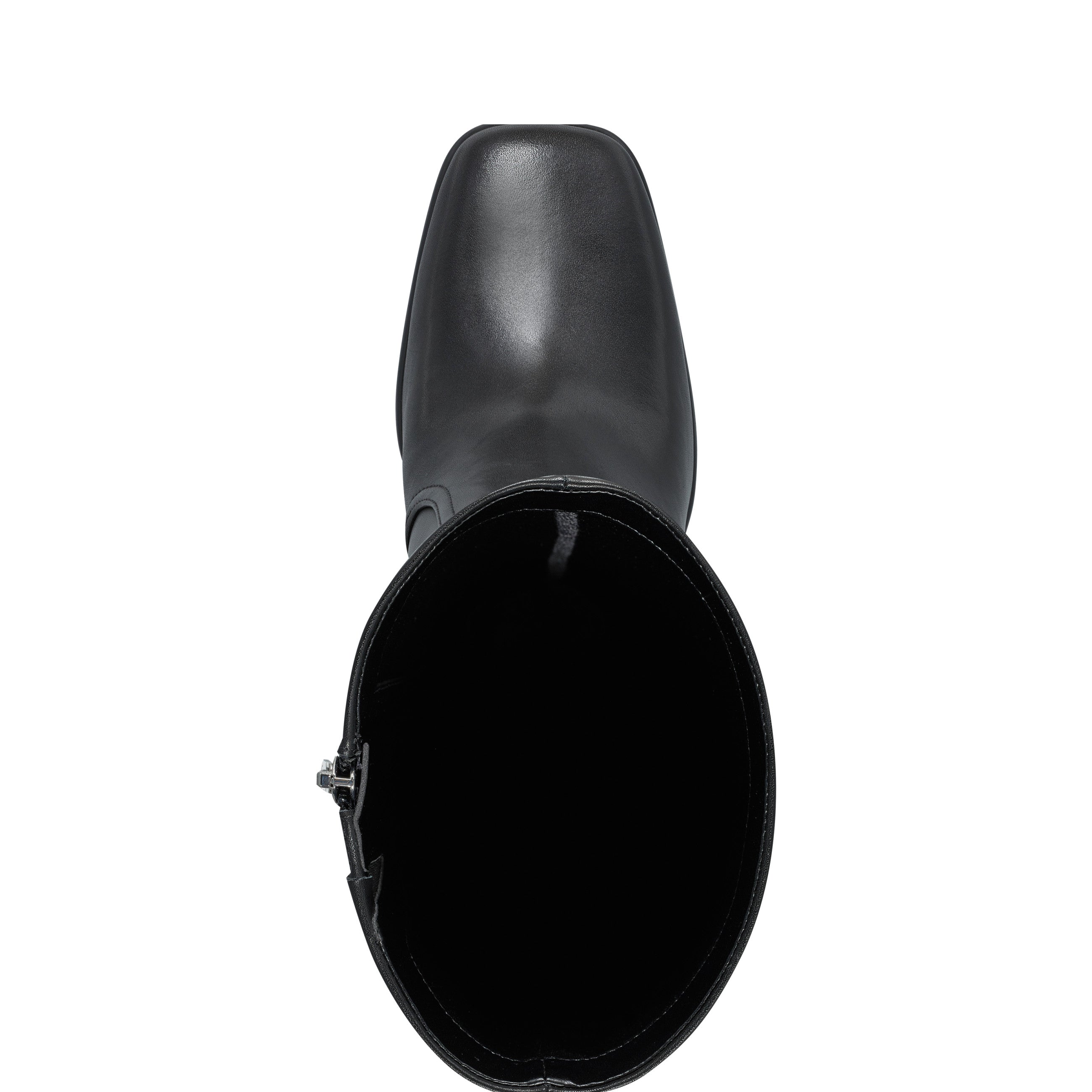 Marc Fisher Dreeam Block Heeled Boot | Black Leather