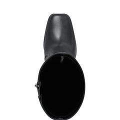 Marc Fisher Dreeam Block Heeled Boot | Black Leather